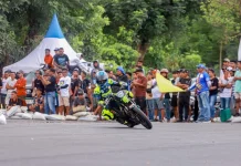Pembalap Ternate Raih Emas Balap Motor Porprov Malut 2026