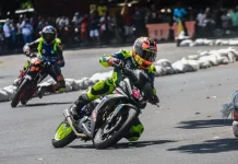 Cuaca Buruk, Balap Motor Porprov Malut Ditunda