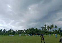 Laga Ternate vs Halbar Ditunda, Skor 1-1 Bertahan hingga Besok