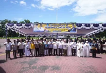 17 Jemaah Haji Halut Tiba, Disambut Haru di Kantor Bupati