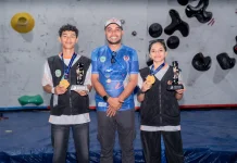 Dua Emas Antar Haltim ke Posisi Kedua Panjat Tebing Porprov V Maluku Utara