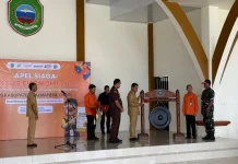 Bupati Haltim Canangkan Sensus Ekonomi 2026, Warga Diajak Dukung Pendataan