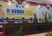 Digitalisasi Pendataan Anggota dalam Rakerda Kwarda Pramuka Maluku Utara