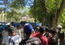 Sopir Angkot Datangi Dishub Sula Minta Naikan Tarif