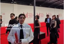 Hindia Raih Penghargaan di Music Awards Japan 2026