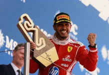 Hamilton Raih Kemenangan Perdana Bersama Ferrari di GP Spanyol 2026
