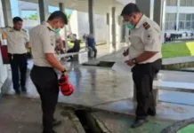 Lapas IIB Sanana Lakukan Pencegahan DBD
