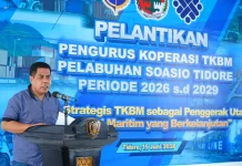 Pemkot Tidore Dorong Penguatan Koperasi TKBM Tingkatkan Ekonomi Kerakyatan