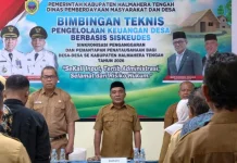 Wabup Halteng Buka Bimtek Siskeudes untuk Perkuat Tata Kelola Desa