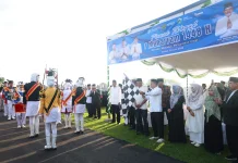 Pawai Ta’aruf Semarakkan Tahun Baru Islam di Ternate