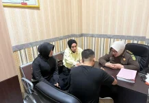 Berkas Lengkap, Tersangka KDRT di Ternate Dilimpahkan ke Kejaksaan