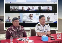 Kanwil Ditjenpas Malut Ikuti Pelatihan Kepemimpinan Administrator Virtualitu