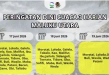 BMKG Keluarkan Peringatan Dini Cuaca Selama Tiga Harian