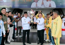 Wali Kota Ternate Sambut Juara Umum Porprov V Maluku Utara