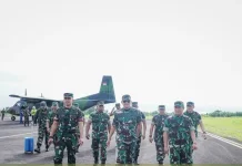 Brigjen Wawan Pujiatmoko Kunjungi Korem 152 Baabullah Ternate