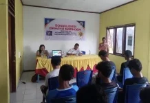 BNN Halut Edukasi Warga Tentang Bahaya Narkoba