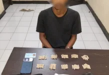 Pengedar Tembakau Sintetis Ditangkap di Halteng