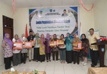Kota Baru Juarai Lomba Perpustakaan Kelurahan Terbaik