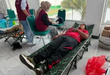 Polres Morotai Gelar Bakti Kesehatan Peringati Hari Bhayangkara