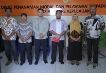 Tim Surveyor Indonesia  Validasi PTSP  Tidore