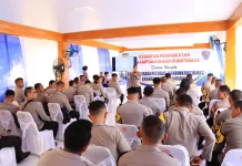 Polda Malut Tingkatkan Kapasitas Bhabinkamtibmas Sebagai Polisi Penolong