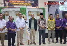 Wagub Malut Lepas Kontingen Pesparawi Nasional Manokwari
