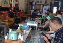 Panitia Festival Buku Gandeng LP3ES, Perkuat Jejaring Kolaborasi