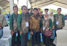 Bupati Haltim Dampingi Petani Ikuti PENAS XVII Nasional di Gorontalo