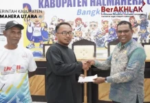 Pemkab Halut Berikan Bonus Atlet Peraih Medali Porprov Malut