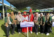 Petani Nelayan Halteng Ambil Bagian PENAS XVII