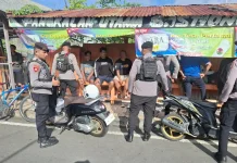 Polres Ternate Perketat Patroli Jaga Euforia Piala Dunia