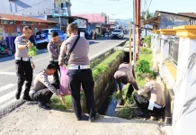 Sambut Bhayangkara Ke-80 Ditlantas Polda Malut Gelar Bakti Religi