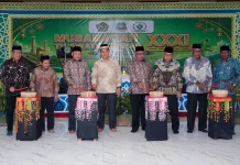 MTQ XXXI Malut Resmi Dimulai, Wagub Sarbin Serukan Nilai Qurani