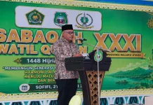 Sekprov Malut: MTQ Harus Jadi Momentum Mencetak Generasi Qurani