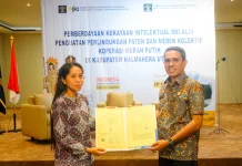 Dhavocs Resmi Kantongi Sertifikat Merek dari Kemenkum Malut