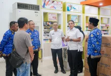Kemenkum Malut Dorong Sertifikasi Pusat Perbelanjaan Berbasis KI di Halut
