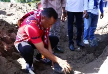 Peletakan Batu Pertama Musala Warnai Reuni Akbar Alumni STM Ternate