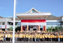 Pemkot Ternate Sambut Ribuan Mahasiswa KKN Unkhair dan UGM
