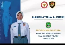 Hebat! Siswi SMAN 1 Tidore Jadi Anggota Paskibraka Nasional 2026