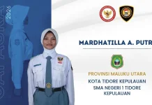 Dua Pelajar Malut Lolos Calon Paskibraka Tingkat Pusat 2026