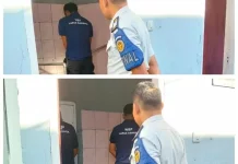 Warga Binaan dan Petugas Lapas Kelas IIB Sanana Tes Urine, Hasil Negatif