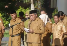 Wabup Halteng Pimpin Pencanangan Sensus Ekonomi Tahun 2026