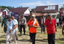 Wabup Halteng Resmi Buka Turnamen Gawang Sedang di Sifkam