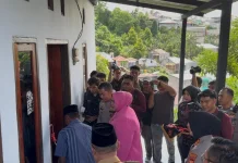 HUT ke-80 Bhayangkara, Kapolda Resmikan Program Bedah Rumah Ternate