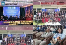 Kontingen Maluku Utara Tampil pada Pesparawi Nasional