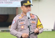 Kapolresta Tidore Imbau Suporter Jaga Sportivitas dan Keamanan di Gurabati Open