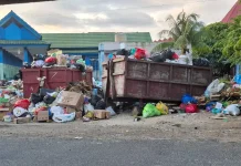 Sampah Menumpuk di Pasar Sarimalaha, DPRD Desak DLH Lakukan Pembersihan