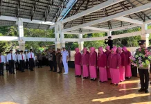 Peringati Hari Bhayangkara ke-80, Polres Sula Gelar Upacara Tabur Bunga
