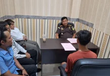 Polsek Ternate Utara Limpahkan Tersangka Pembunuhan ke Kejaksaan