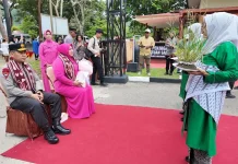 Kapolda Malut Apresiasi Kinerja Personel Polres Halteng
